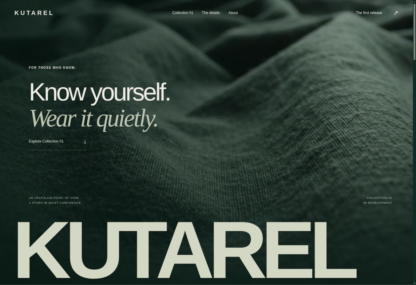 Kutarel website